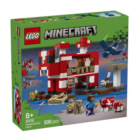MINECRAFT LA CASA-CHAMPIÑACA