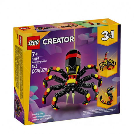 CREATOR FAUNA SALVAJE ARAÑA MISTERIOSA