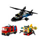 CITY REMIX HELICOPTERO, CAMION DE BOMBEROS Y SUBMARINO