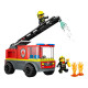 CITY CAMION DE BOMBEROS CON ESCALERA