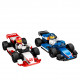 CITY COCHES DE F1 WILLIAMS RACING Y HAAS F1 