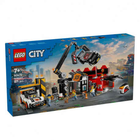 CITY DESGUACE CON COCHES