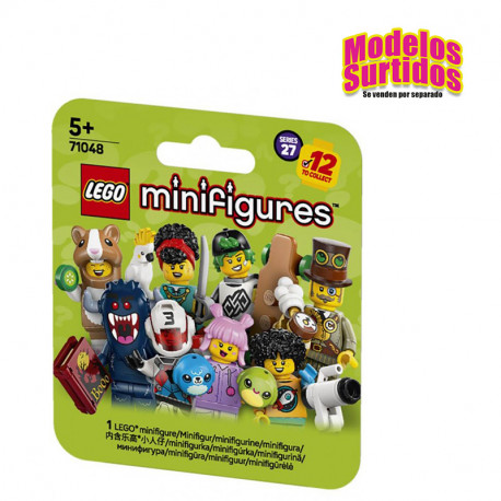 MINIFIGURAS BOX - 27.ª EDICION