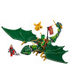 NINJAGO DRAGON VERDE DEL BOSQUE DE LLOYD