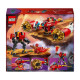 NINJAGO MOTO-MECA DE LA TORMENTA DE KAI