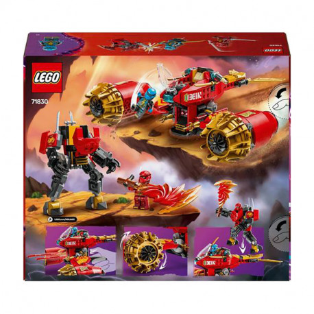 NINJAGO MOTO-MECA DE LA TORMENTA DE KAI