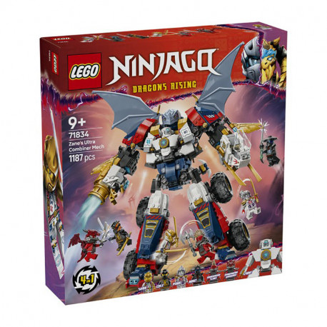 NINJAGO MECA ULTRA COMBO DE ZANE