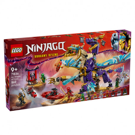 NINJAGO DRAGON PATRIARCA DE LA CONCENTRACION