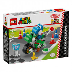 SUPER MARIO MARIO KART MOTO YOSHI