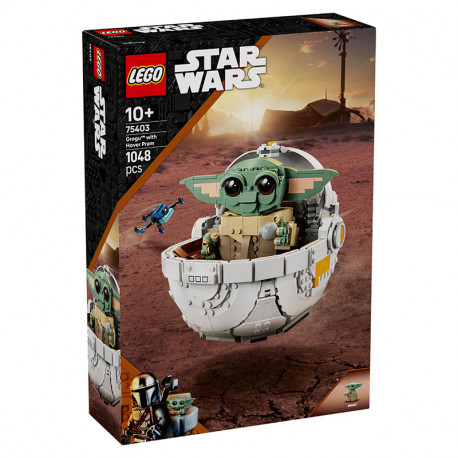 STAR WARS GROGU CON AEROCUNA