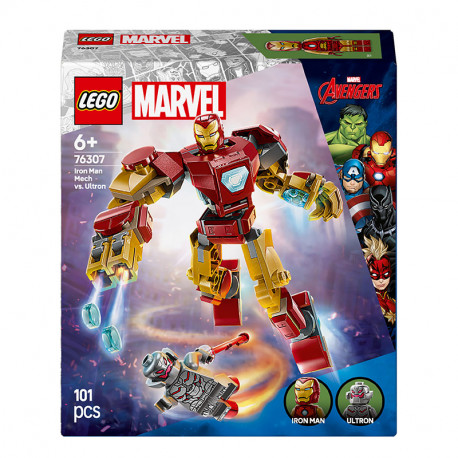 MARVEL ARMADURA ROBOTICA DE IRON MAN VS. ULTRON