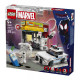 MARVEL MULTIVERSO ARACNIDO MILES MORALES VS. MANCHA