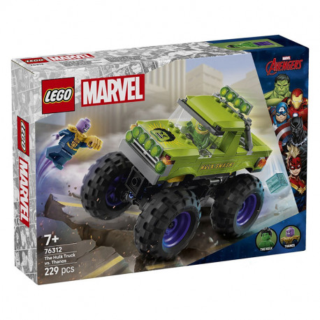 MARVEL CAMION DE HULK VS. THANOS
