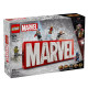 MARVEL LOGOTIPO MARVEL Y MINIFIGURAS