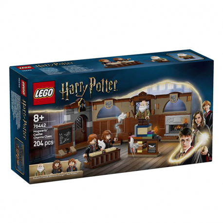 HARRY POTTER CASTILLO DE HOGWARTS CLASE DE ENCANTAMIENTOS