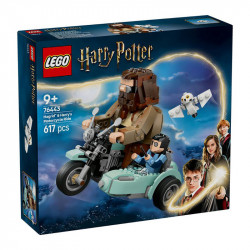HARRY POTTER VIAJE EN MOTO DE HAGRID Y HARRY