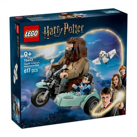 HARRY POTTER VIAJE EN MOTO DE HAGRID Y HARRY