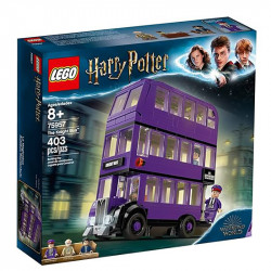 HARRY POTTER AVENTURA EN EL AUTOBUS NOCTAMBULO