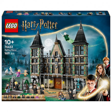 HARRY POTTER MANSION MALFOY