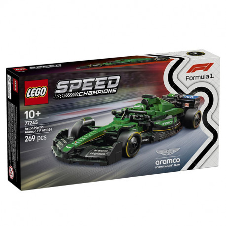 SPEED CHAMPIONS COCHE DE CARRERAS ASTON MARTIN ARAMCO F1 AMR24