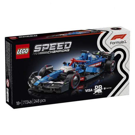 SPEED CHAMPIONS COCHE DE CARRERAS VISA CASH APP RB VCARB 01 F1 