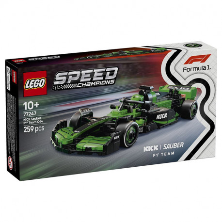 SPEED CHAMPIONS COCHE DE CARRERAS KICK SAUBER F1 TEAM C44