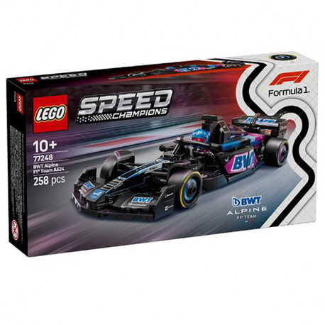 SPEED CHAMPIONS COCHE DE CARRERAS BWT ALPINE F1 TEAM A524