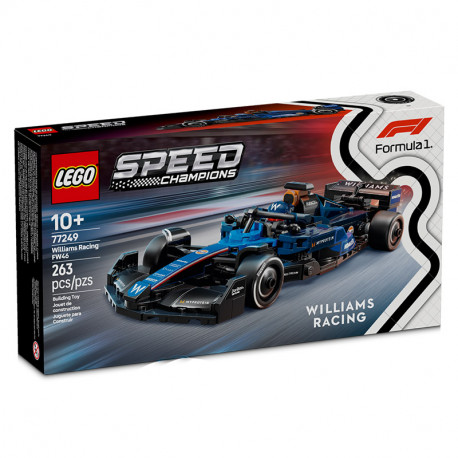 SPEED CHAMPIONS COCHE DE CARRERAS WILLIAMS RACING FW46 F1 
