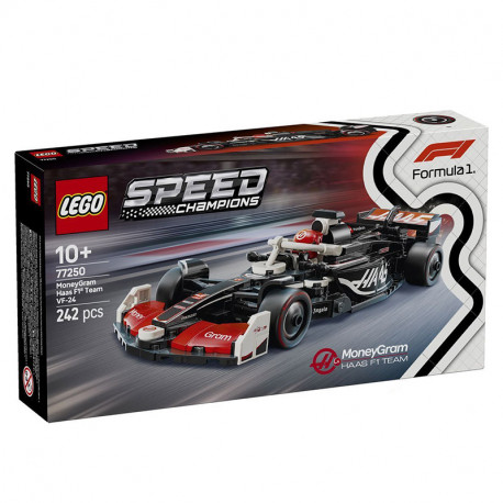 SPEED CHAMPIONS COCHE DE CARRERAS MONEYGRAM HAAS F1 TEAM VF-24