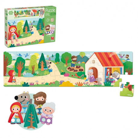 GOULA PUZZLE XXL CAPERUCITA ROJA