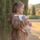 PORTABABE BEIGE (PARA MUÑECOS DE 40-45 CM)