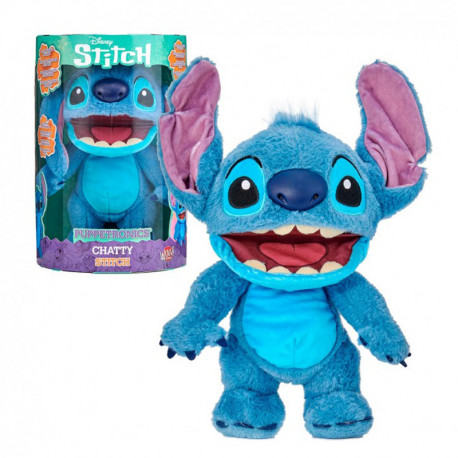 STITCH CHATTY DELUXE PUPPETRONIC