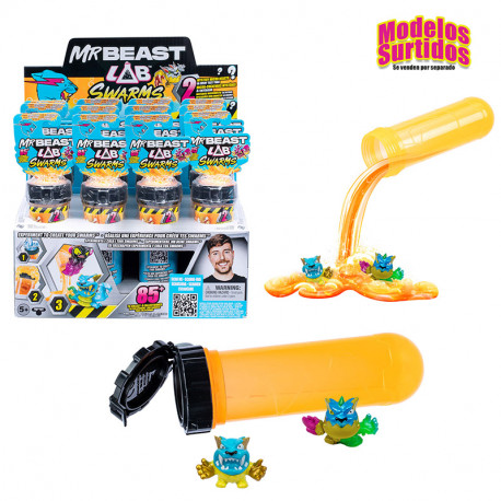 MR BEAST SWARMS TEST TUBE 2 PACK