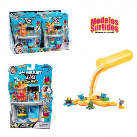 MR BEAST SWARMS TEST TUBE 5 PACK