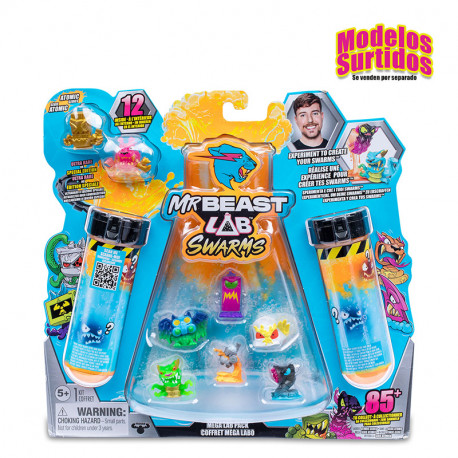 MRBEAST SWARMS MEGA LAB 12 PACK ASST