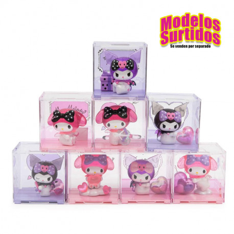 HELLO KITTY MINIBOX KUROMI & MY MELODY LOVE STORY