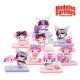 HELLO KITTY MINIBOX KUROMI & MY MELODY LOVE STORY