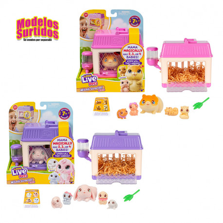 LITTLE LIVE PETS MINI MAMA SURPRISE S2