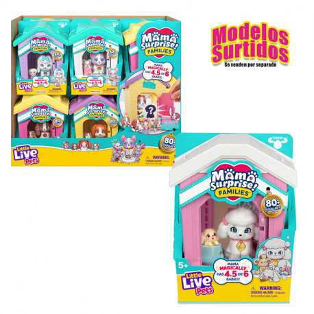 LITTLE LIVE PETS MAMA SURPRISE FAMILIES MAMAS HOUSE 