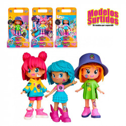 PINYPON TOP FOODIE GIRL SURTIDO