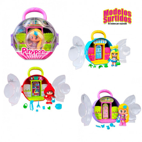 PINYPON CUENTOS BOLSITO CLOSET SURTIDO