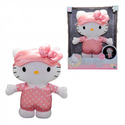 HELLO KITTY PELUCHE LUMINOSO HORA DE DORMIR