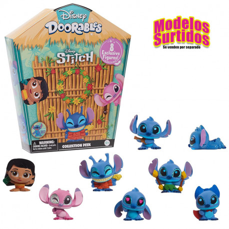 DOORABLES STITCH COLLECTORS SET