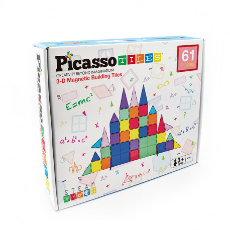 PICASSO TILES BLOQUES MAGNETICOS 61 PIEZAS
