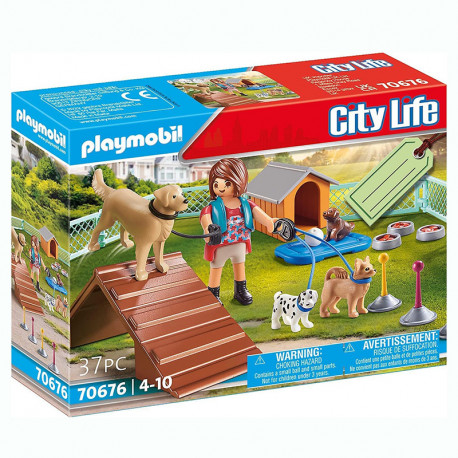 MY LIFE SET DE REGALO ENTRENADORA DE PERROS