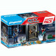 ACTION HEROES STARTER PACK CAJA FUERTE