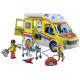 ACTION HEROES AMBULANCIA CON LUZ Y SONIDO