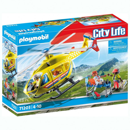 ACTION HEROES HELICOPTERO DE RESCATE