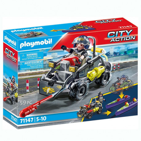 ACTION HEROES FUERZAS ESPECIALES QUAD MULTITERRENO