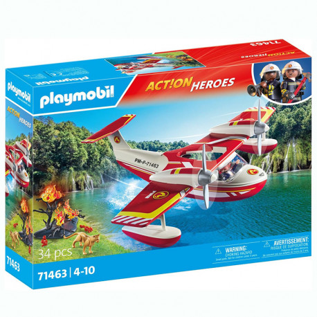 ACTION HEROES HIDROAVION DE BOMBEROS